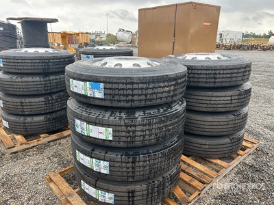 Quantity of (2) Pallets of LingLong 11R22.5 Tires