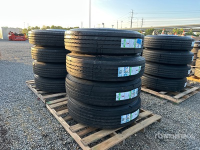 Quantity of (4) Pallets of LingLong 11R22.5 Tires