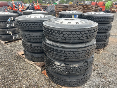 Quantity of (2) Pallets of Nama 11R22.5 Tires