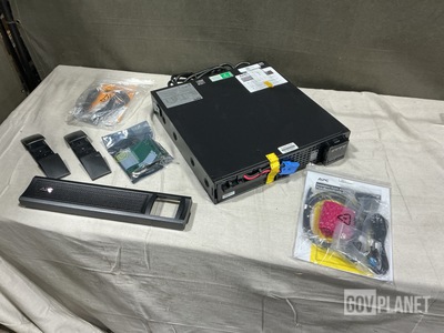 (4) APC SMX1500RM2UCNC UPS Uninterruptible Power Supplies