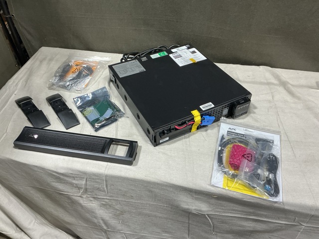 (4) APC SMX1500RM2UCNC UPS Uninterruptible Power Supplies (4) APC SMX1500RM2UCNC UPS Uninterruptible Power Supplies