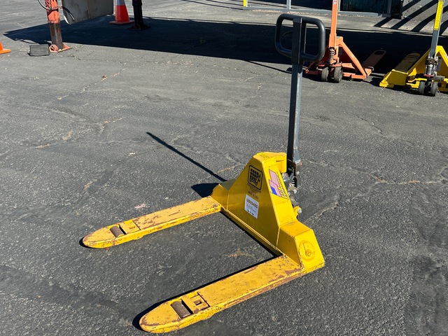 2014 Wesley 32-36-55SL2LH Pallet Jack 2014 Wesley 32-36-55SL2LH Pallet Jack