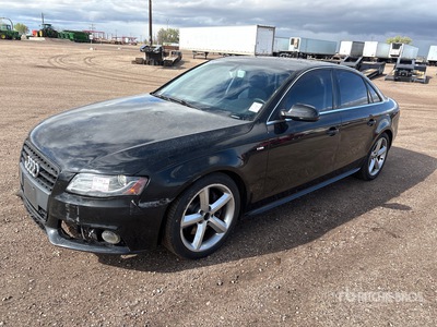 2012 Audi A4 Quattro Premium Plus AWD Personenkraftwagen