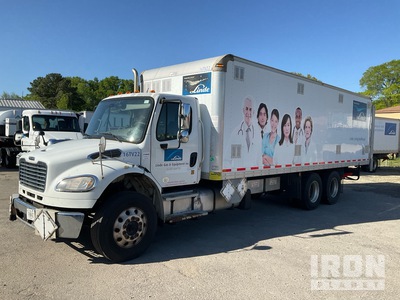 2016 Freightliner M2 6x4 Van Truck