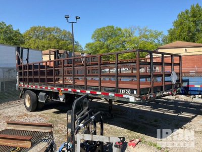 1991 Utility Trailer Manufacturer 24 ft S/A Trailer utilitario