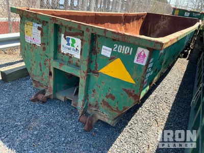 22 ft 20 cyd Roll-Off Container