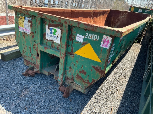 22 ft 20 cyd Roll-Off Container