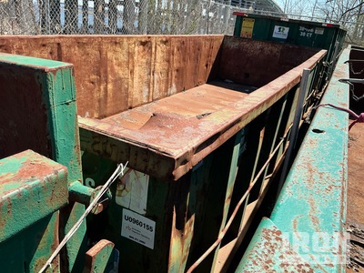 22 ft 20 cyd Roll-Off Container