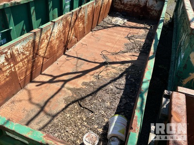 22 ft 20 cyd Roll-Off Container