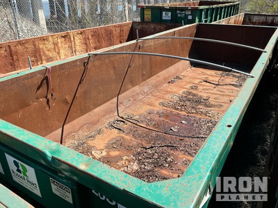 22 ft 20 cyd Roll-Off Container