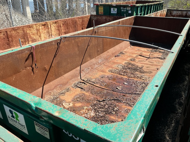 22 ft 20 cyd Roll-Off Container