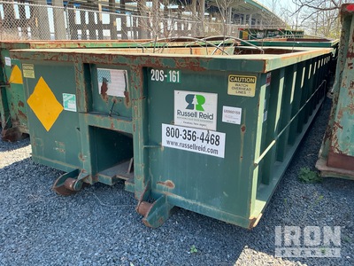 22 ft 20 cyd Roll-Off Container