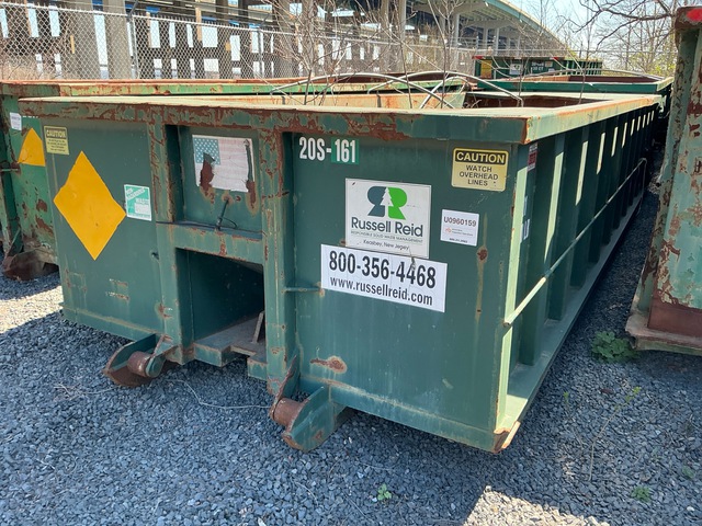 22 ft 20 cyd Roll-Off Container