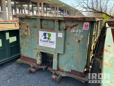 22 ft 30 cyd Roll-Off Container
