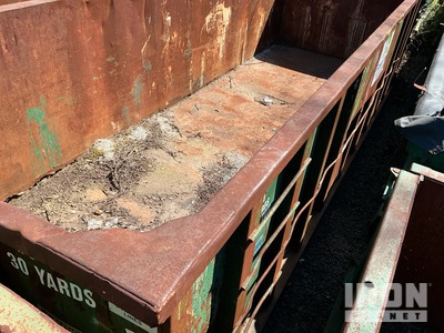 22 ft 30 cyd Roll-Off Container