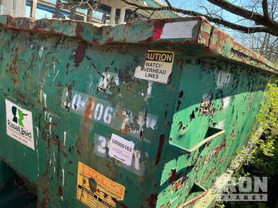 22 ft 30 cyd Roll-Off Container