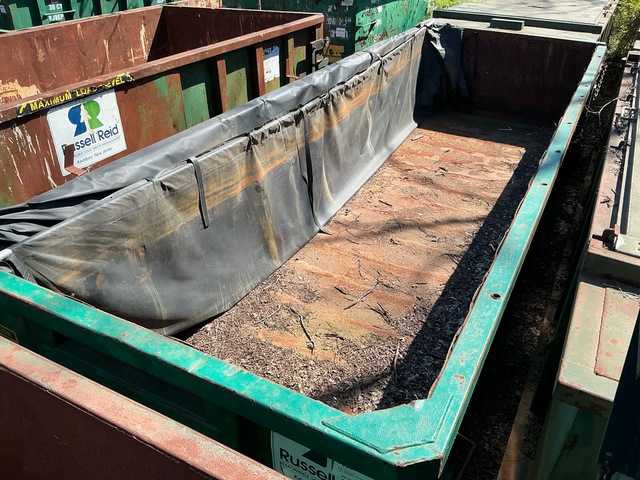 22 ft 20 cyd Roll-Off Container