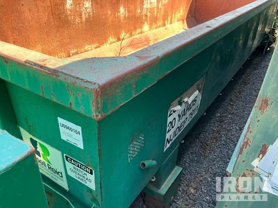 22 ft 20 cyd Roll-Off Container