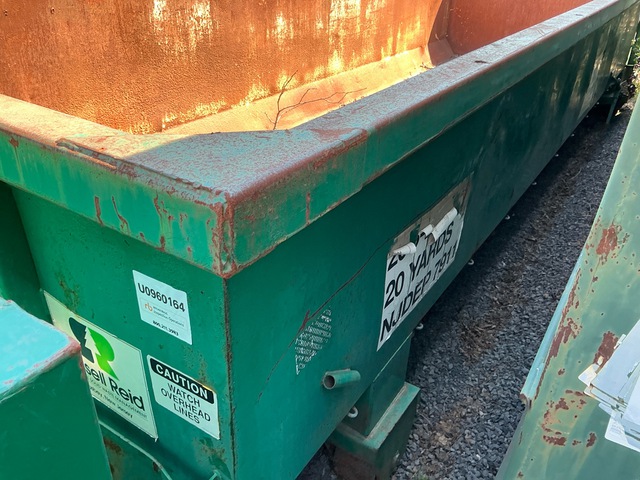 22 ft 20 cyd Roll-Off Container