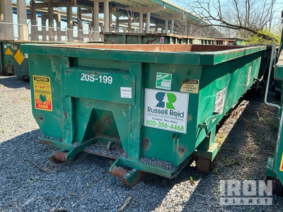 22 ft 20 cyd Roll-Off Container