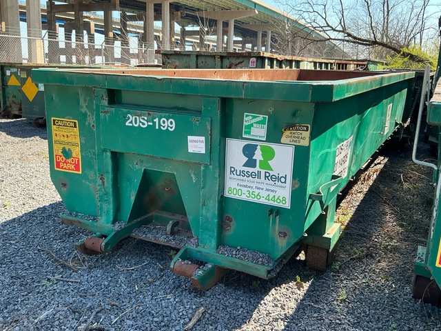 22 ft 20 cyd Roll-Off Container