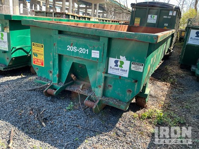22 ft 20 cyd Roll-Off Container