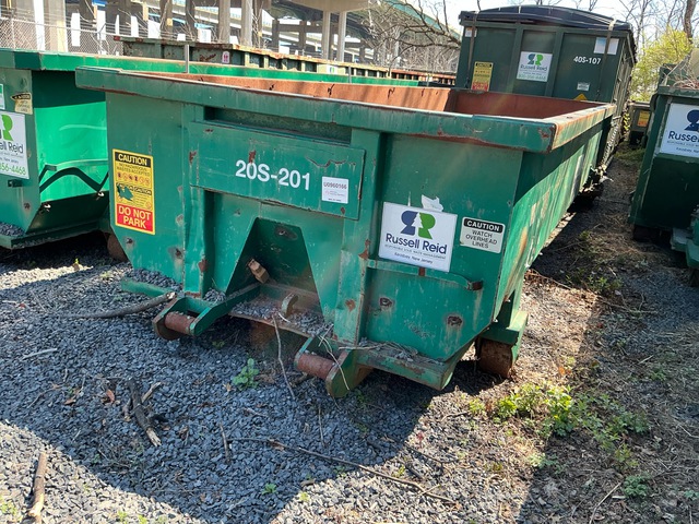 22 ft 20 cyd Roll-Off Container