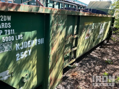22 ft 25 cyd Roll-Off Container