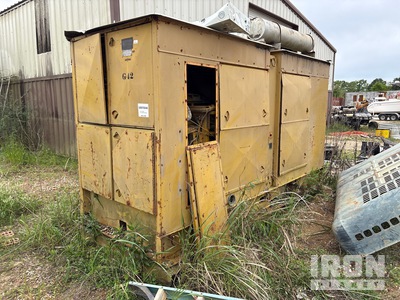 1996 (unverified) Stewart Generator 100 kW Skid-Mounted Generator Set (Inoperable)