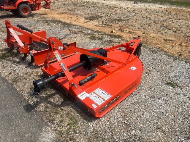 (1) Land Pride RCR1248 Rotary Cutter & (1) Land Pride GS0548 Grading Scraper