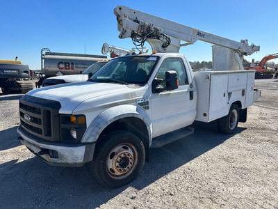 Altec AT200A 30 ft on 2008 Ford F-450 4x2 Bucket Truck (Inoperable)