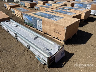 2026 AGR-MS3150 Metal Storage Building (Unused)