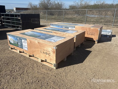 2026 AGR-MS3150 31 ft x 50 ft Metal Storage Building (Unused)