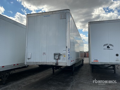 2024 Wabash DVCVHPC 53 ft T/A Remolque de furgoneta