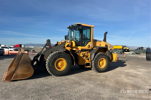 2015 Volvo L70G Wheel Loader