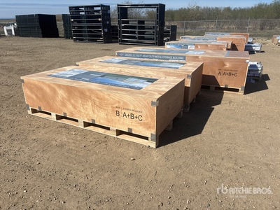 2026 AGR-MS3150 31 ft x 50 ft Metal Storage Building (Unused)