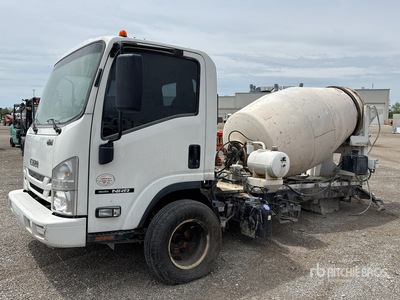 2022 Isuzu NRR 4x2 Mixer Truck (Inoperable)