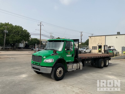 2017 Freightliner M2 106 6x4 Flatbed Truck