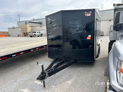 2025 Quality Cargo 14 ft T/A Food Concession Trailer