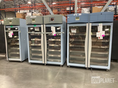 (2) Helmer IPR245 Pharmacy Refrigerators & (1) Helmer IPR120 Refrigerator