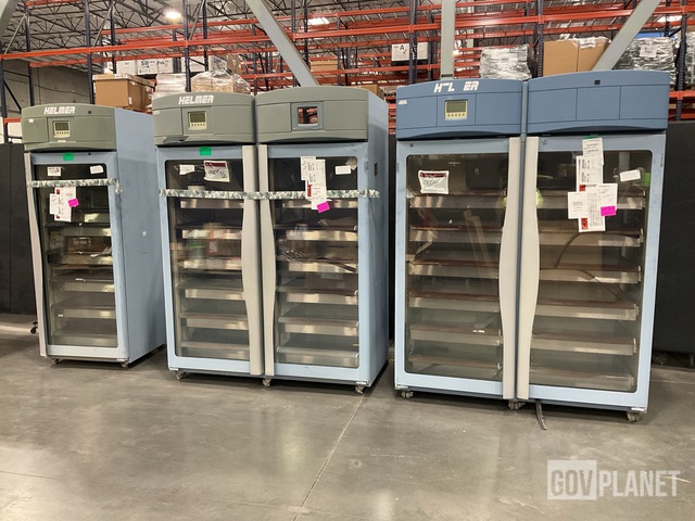 (2) Helmer IPR245 Pharmacy Refrigerators & (1) Helmer IPR120 Refrigerator