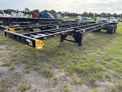 2025 Jansteel JR 770 40 40 ft T/A Container Trailer