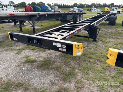 2025 Jansteel JR 770 40 40 ft T/A Container Trailer