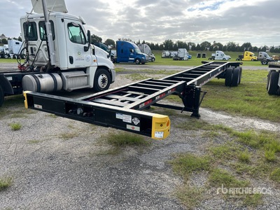 2025 Jansteel JR 770 40 40 ft T/A Container Trailer