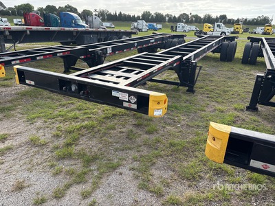 2025 Jansteel JR 770 40 40 ft T/A Container Trailer