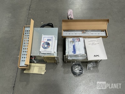 (2) APC Smart-UPS 3000 Uninterruptible Power Supplies