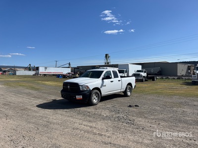 2016 Ram 1500 4x4 Extended Cab Pickup