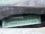 General Appearance with Frame Stamp Serial Number/VIN Photo