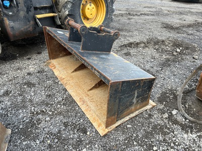 62 in Cleanup Excavator Bucket