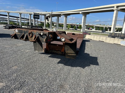 1989 Talbert 60000 lb T/A Single Drop Rimorchio ribassato